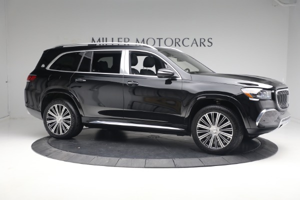 Used 2022 Mercedes-Benz GLS Mercedes-Maybach GLS 600 4MATIC for sale Sold at Rolls-Royce Motor Cars Greenwich in Greenwich CT 06830 10