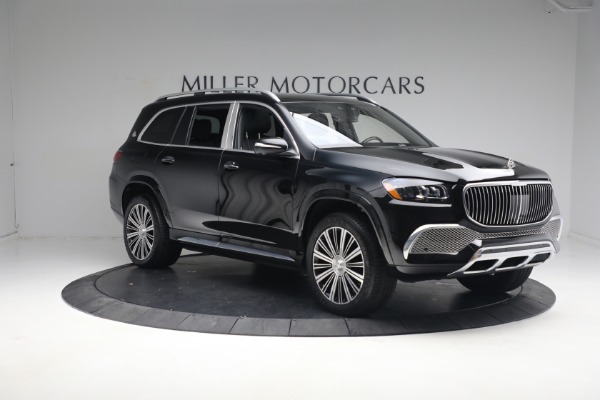 Used 2022 Mercedes-Benz GLS Mercedes-Maybach GLS 600 4MATIC for sale Sold at Rolls-Royce Motor Cars Greenwich in Greenwich CT 06830 11