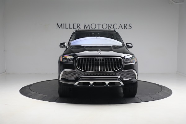 Used 2022 Mercedes-Benz GLS Mercedes-Maybach GLS 600 4MATIC for sale Sold at Rolls-Royce Motor Cars Greenwich in Greenwich CT 06830 12