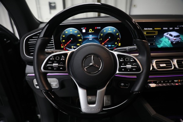 Used 2022 Mercedes-Benz GLS Mercedes-Maybach GLS 600 4MATIC for sale Sold at Rolls-Royce Motor Cars Greenwich in Greenwich CT 06830 16