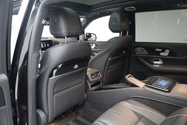 Used 2022 Mercedes-Benz GLS Mercedes-Maybach GLS 600 4MATIC for sale Sold at Rolls-Royce Motor Cars Greenwich in Greenwich CT 06830 18