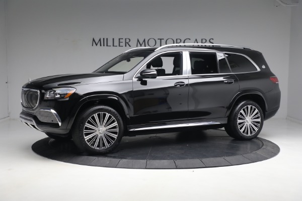 Used 2022 Mercedes-Benz GLS Mercedes-Maybach GLS 600 4MATIC for sale Sold at Rolls-Royce Motor Cars Greenwich in Greenwich CT 06830 2