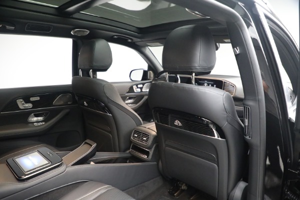 Used 2022 Mercedes-Benz GLS Mercedes-Maybach GLS 600 4MATIC for sale Sold at Rolls-Royce Motor Cars Greenwich in Greenwich CT 06830 25