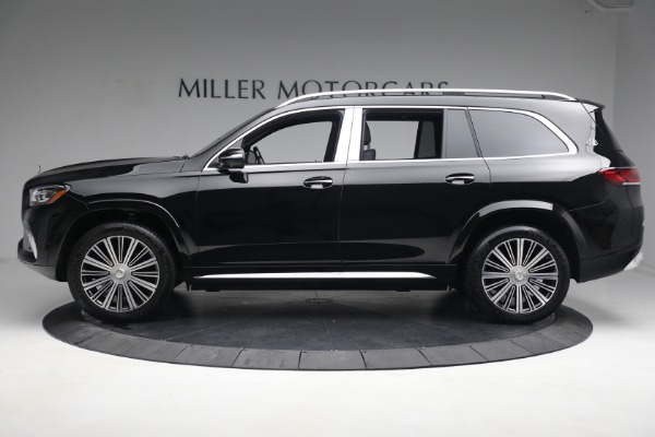 Used 2022 Mercedes-Benz GLS Mercedes-Maybach GLS 600 4MATIC for sale Sold at Rolls-Royce Motor Cars Greenwich in Greenwich CT 06830 3