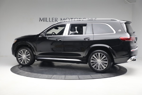 Used 2022 Mercedes-Benz GLS Mercedes-Maybach GLS 600 4MATIC for sale Sold at Rolls-Royce Motor Cars Greenwich in Greenwich CT 06830 4
