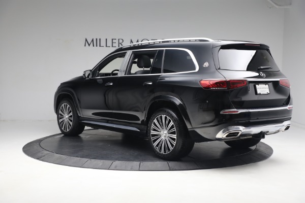 Used 2022 Mercedes-Benz GLS Mercedes-Maybach GLS 600 4MATIC for sale Sold at Rolls-Royce Motor Cars Greenwich in Greenwich CT 06830 5