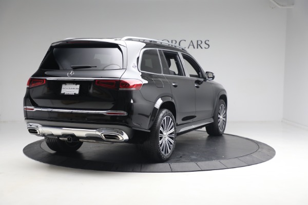 Used 2022 Mercedes-Benz GLS Mercedes-Maybach GLS 600 4MATIC for sale Sold at Rolls-Royce Motor Cars Greenwich in Greenwich CT 06830 7