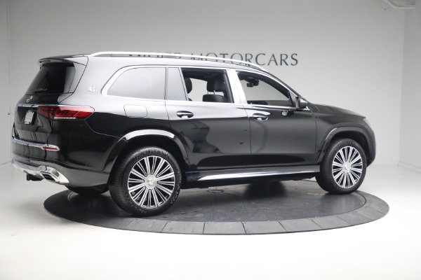 Used 2022 Mercedes-Benz GLS Mercedes-Maybach GLS 600 4MATIC for sale Sold at Rolls-Royce Motor Cars Greenwich in Greenwich CT 06830 8