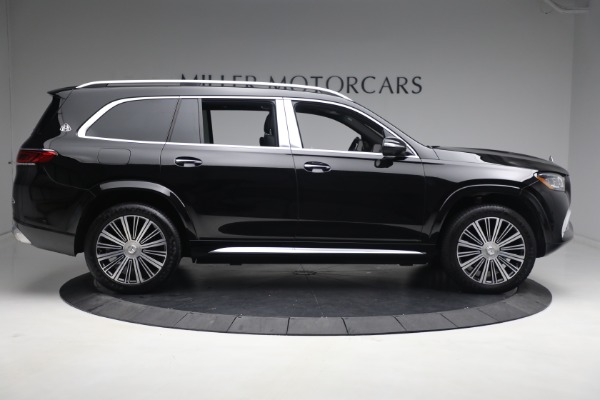 Used 2022 Mercedes-Benz GLS Mercedes-Maybach GLS 600 4MATIC for sale Sold at Rolls-Royce Motor Cars Greenwich in Greenwich CT 06830 9