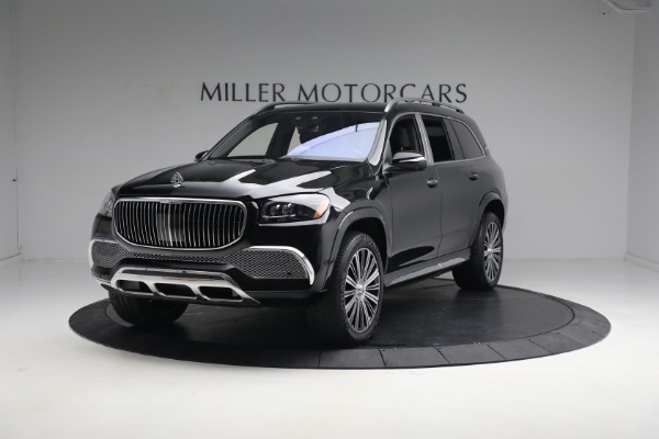 Used 2022 Mercedes-Benz GLS Mercedes-Maybach GLS 600 4MATIC for sale Sold at Rolls-Royce Motor Cars Greenwich in Greenwich CT 06830 1