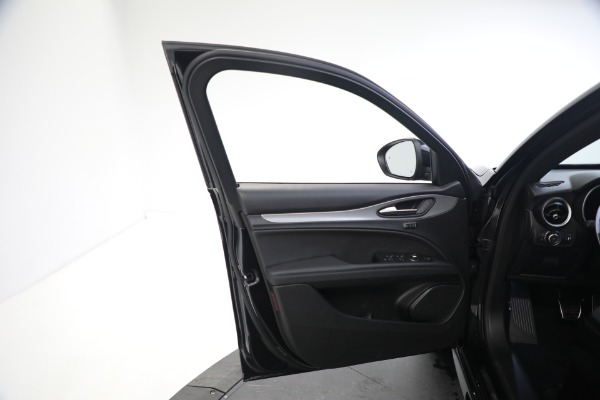 New 2024 Alfa Romeo Stelvio Veloce for sale Sold at Rolls-Royce Motor Cars Greenwich in Greenwich CT 06830 24