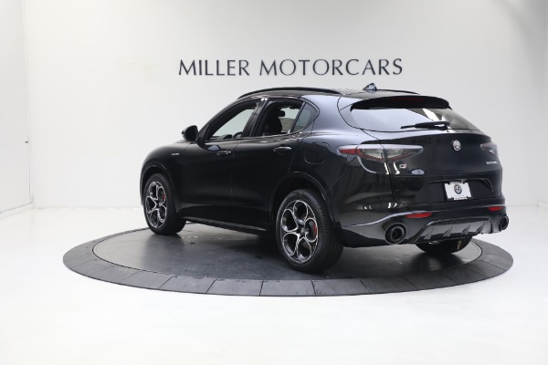 New 2024 Alfa Romeo Stelvio Veloce for sale Sold at Rolls-Royce Motor Cars Greenwich in Greenwich CT 06830 5