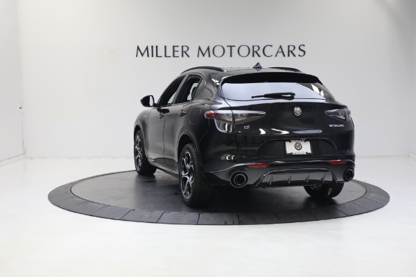 New 2024 Alfa Romeo Stelvio Veloce for sale Sold at Rolls-Royce Motor Cars Greenwich in Greenwich CT 06830 6