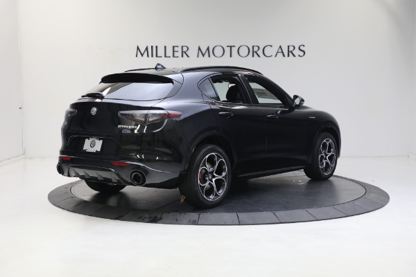 New 2024 Alfa Romeo Stelvio Veloce for sale Sold at Rolls-Royce Motor Cars Greenwich in Greenwich CT 06830 9