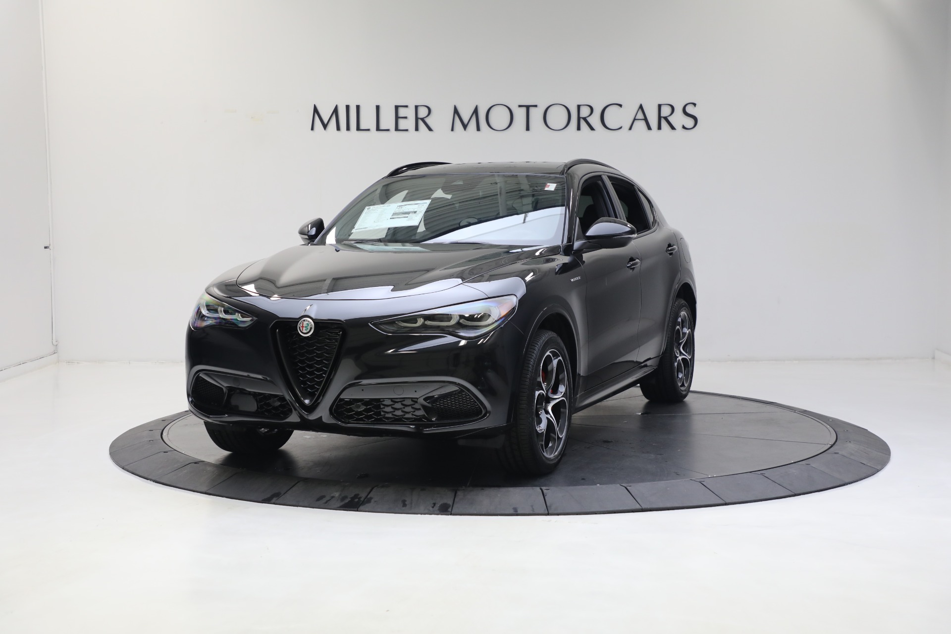 New 2024 Alfa Romeo Stelvio Veloce for sale Sold at Rolls-Royce Motor Cars Greenwich in Greenwich CT 06830 1