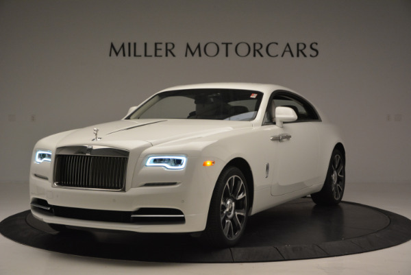 New 2017 Rolls-Royce Wraith for sale Sold at Rolls-Royce Motor Cars Greenwich in Greenwich CT 06830 2