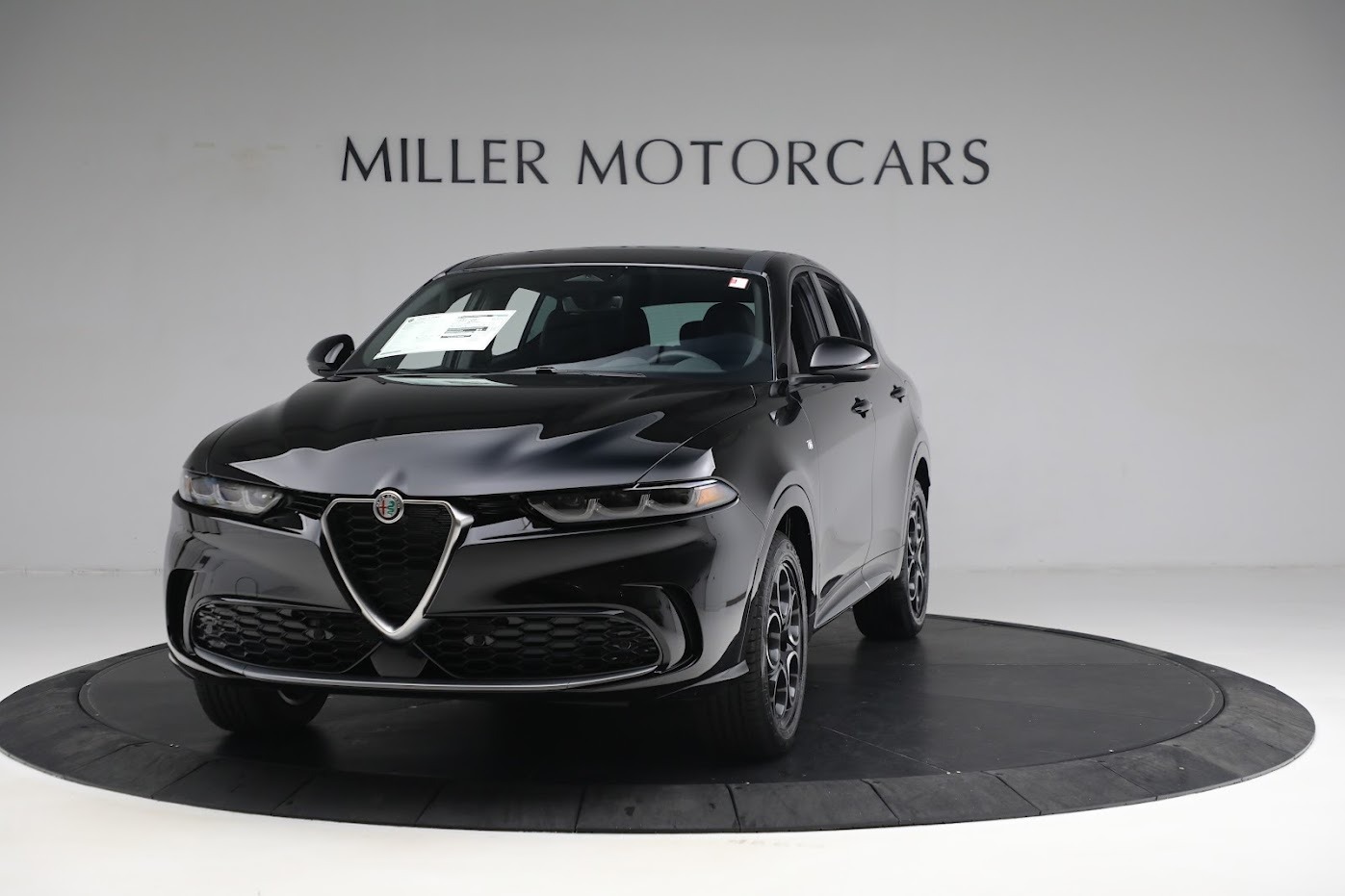 New 2024 Alfa Romeo Tonale Ti for sale Sold at Rolls-Royce Motor Cars Greenwich in Greenwich CT 06830 1