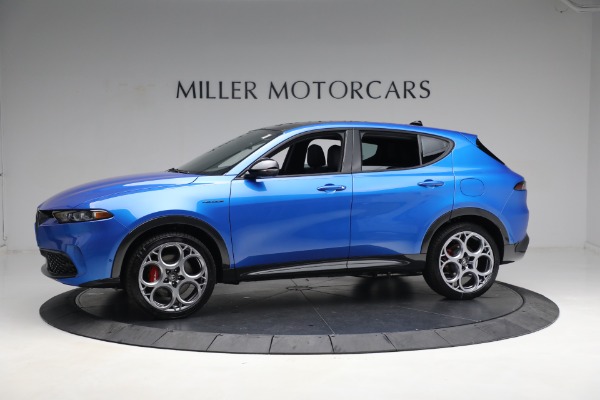 New 2024 Alfa Romeo Tonale Veloce for sale $57,800 at Rolls-Royce Motor Cars Greenwich in Greenwich CT 06830 2