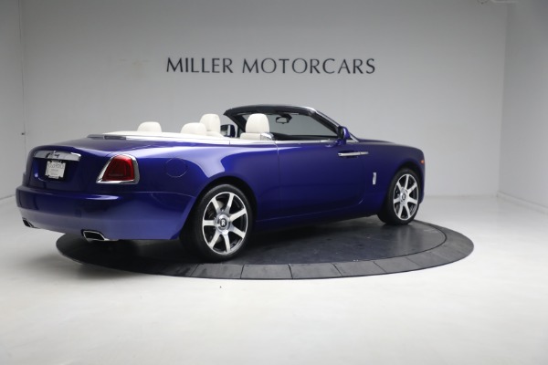 Used 2017 Rolls-Royce Dawn for sale $248,900 at Rolls-Royce Motor Cars Greenwich in Greenwich CT 06830 10