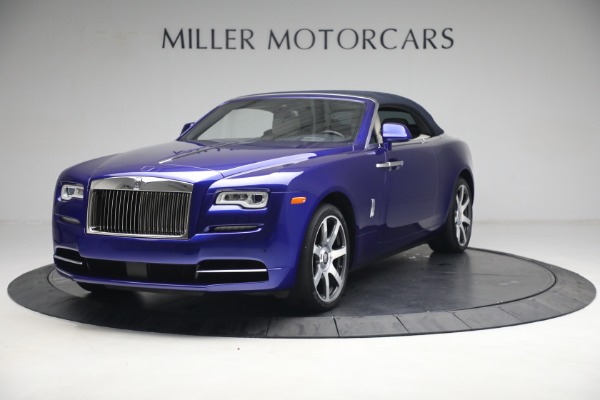 Used 2017 Rolls-Royce Dawn for sale $239,900 at Rolls-Royce Motor Cars Greenwich in Greenwich CT 06830 15