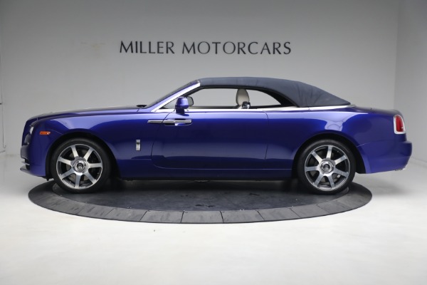 Used 2017 Rolls-Royce Dawn for sale $239,900 at Rolls-Royce Motor Cars Greenwich in Greenwich CT 06830 16