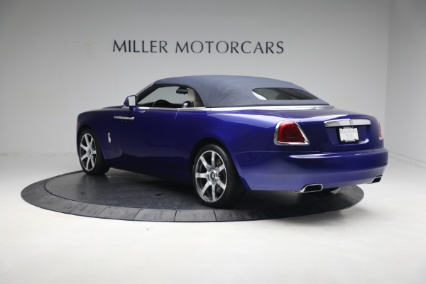 Used 2017 Rolls-Royce Dawn for sale $248,900 at Rolls-Royce Motor Cars Greenwich in Greenwich CT 06830 17