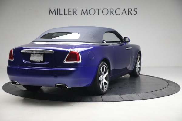 Used 2017 Rolls-Royce Dawn for sale $248,900 at Rolls-Royce Motor Cars Greenwich in Greenwich CT 06830 19