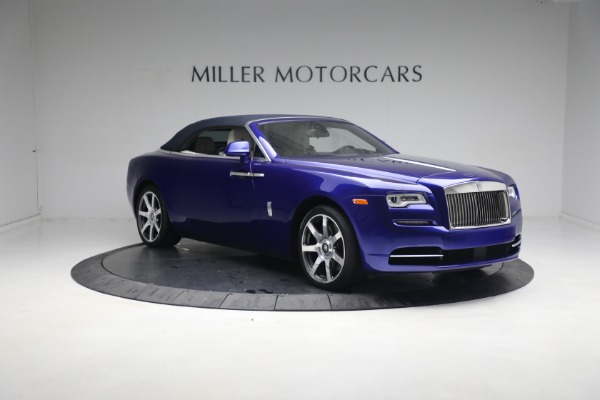 Used 2017 Rolls-Royce Dawn for sale $248,900 at Rolls-Royce Motor Cars Greenwich in Greenwich CT 06830 21