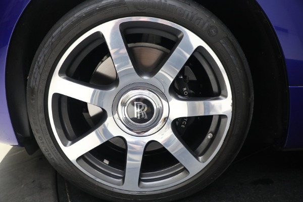 Used 2017 Rolls-Royce Dawn for sale $248,900 at Rolls-Royce Motor Cars Greenwich in Greenwich CT 06830 23