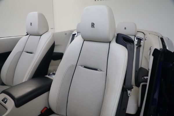 Used 2017 Rolls-Royce Dawn for sale $248,900 at Rolls-Royce Motor Cars Greenwich in Greenwich CT 06830 27