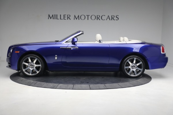 Used 2017 Rolls-Royce Dawn for sale $248,900 at Rolls-Royce Motor Cars Greenwich in Greenwich CT 06830 3