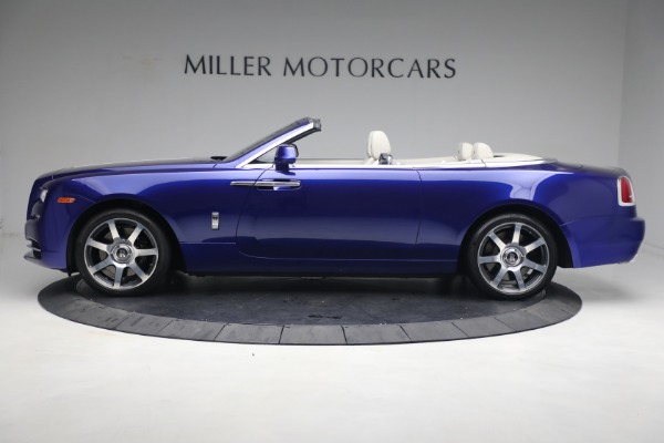 Used 2017 Rolls-Royce Dawn for sale $239,900 at Rolls-Royce Motor Cars Greenwich in Greenwich CT 06830 3