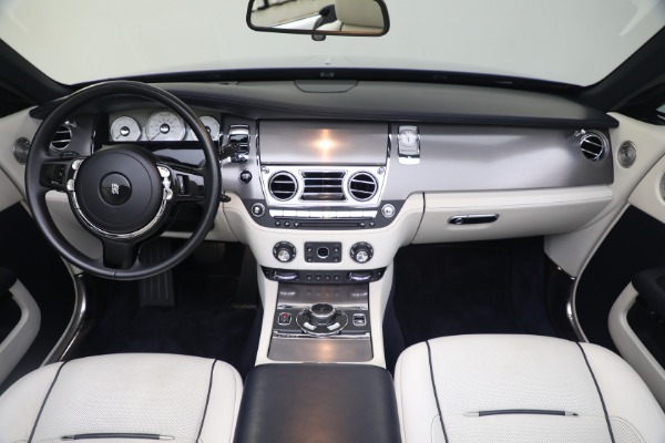 Used 2017 Rolls-Royce Dawn for sale $248,900 at Rolls-Royce Motor Cars Greenwich in Greenwich CT 06830 4