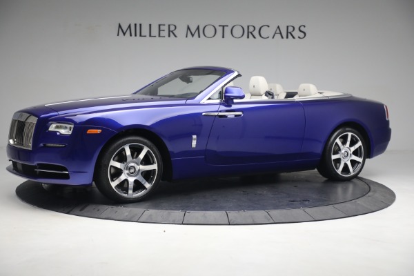 Used 2017 Rolls-Royce Dawn for sale $248,900 at Rolls-Royce Motor Cars Greenwich in Greenwich CT 06830 6