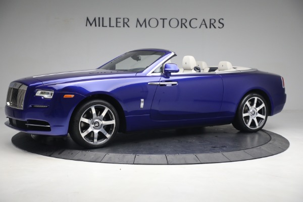 Used 2017 Rolls-Royce Dawn for sale $239,900 at Rolls-Royce Motor Cars Greenwich in Greenwich CT 06830 6