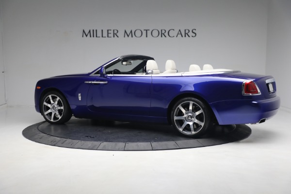 Used 2017 Rolls-Royce Dawn for sale $248,900 at Rolls-Royce Motor Cars Greenwich in Greenwich CT 06830 7
