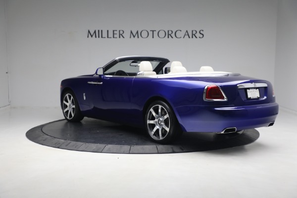 Used 2017 Rolls-Royce Dawn for sale $248,900 at Rolls-Royce Motor Cars Greenwich in Greenwich CT 06830 8