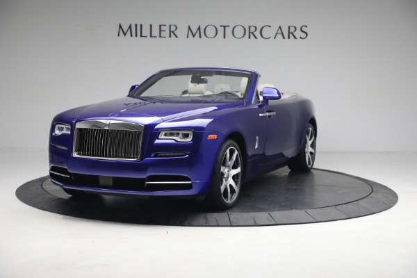 Used 2017 Rolls-Royce Dawn for sale $239,900 at Rolls-Royce Motor Cars Greenwich in Greenwich CT 06830 1