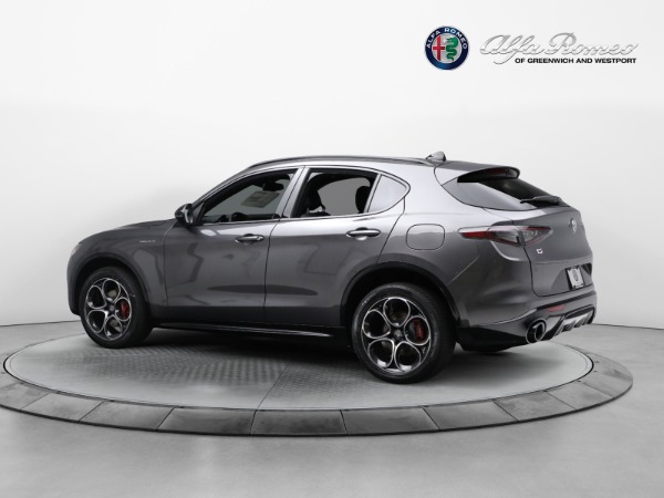 New 2024 Alfa Romeo Stelvio Veloce for sale $54,380 at Rolls-Royce Motor Cars Greenwich in Greenwich CT 06830 10