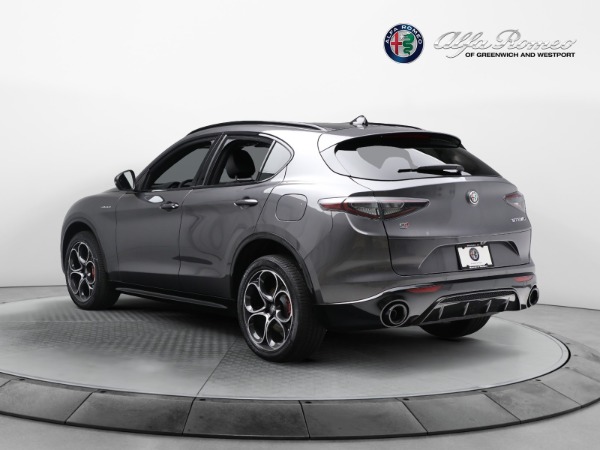 New 2024 Alfa Romeo Stelvio Veloce for sale $54,380 at Rolls-Royce Motor Cars Greenwich in Greenwich CT 06830 11