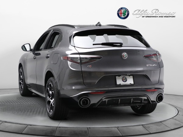 New 2024 Alfa Romeo Stelvio Veloce for sale $54,380 at Rolls-Royce Motor Cars Greenwich in Greenwich CT 06830 12