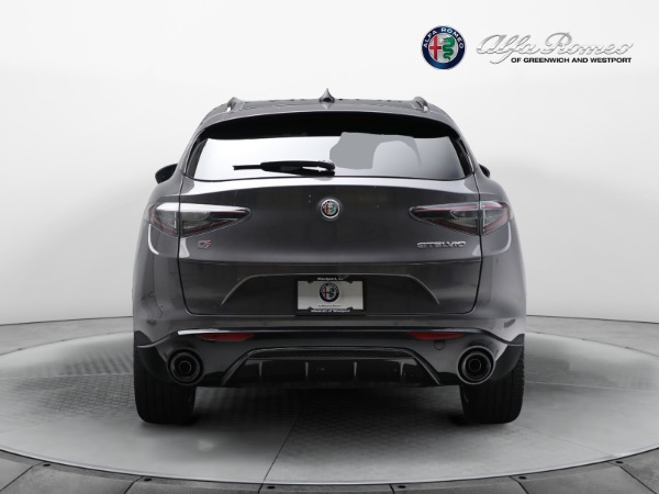 New 2024 Alfa Romeo Stelvio Veloce for sale $54,380 at Rolls-Royce Motor Cars Greenwich in Greenwich CT 06830 13