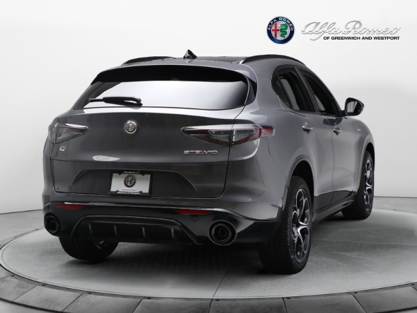 New 2024 Alfa Romeo Stelvio Veloce for sale Sold at Rolls-Royce Motor Cars Greenwich in Greenwich CT 06830 14