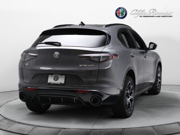 New 2024 Alfa Romeo Stelvio Veloce for sale $54,380 at Rolls-Royce Motor Cars Greenwich in Greenwich CT 06830 14