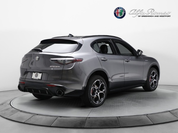 New 2024 Alfa Romeo Stelvio Veloce for sale $54,380 at Rolls-Royce Motor Cars Greenwich in Greenwich CT 06830 15