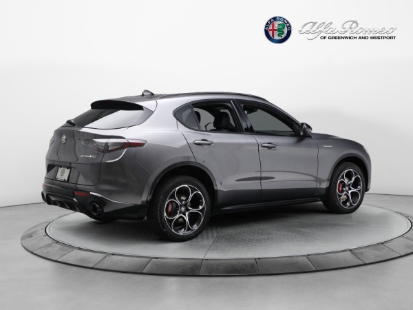 New 2024 Alfa Romeo Stelvio Veloce for sale $54,380 at Rolls-Royce Motor Cars Greenwich in Greenwich CT 06830 16