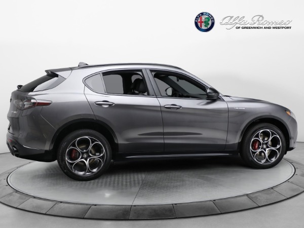 New 2024 Alfa Romeo Stelvio Veloce for sale $54,380 at Rolls-Royce Motor Cars Greenwich in Greenwich CT 06830 17