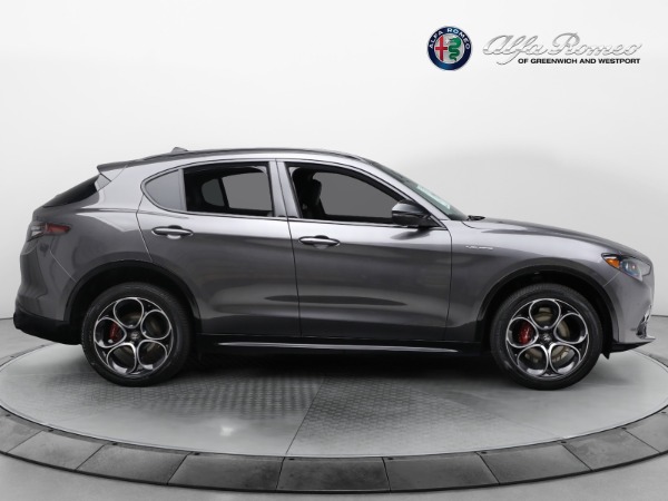 New 2024 Alfa Romeo Stelvio Veloce for sale Sold at Rolls-Royce Motor Cars Greenwich in Greenwich CT 06830 18