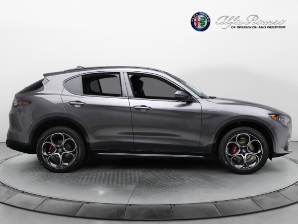 New 2024 Alfa Romeo Stelvio Veloce for sale $54,380 at Rolls-Royce Motor Cars Greenwich in Greenwich CT 06830 18