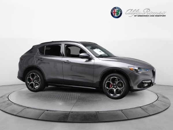 New 2024 Alfa Romeo Stelvio Veloce for sale $54,380 at Rolls-Royce Motor Cars Greenwich in Greenwich CT 06830 19